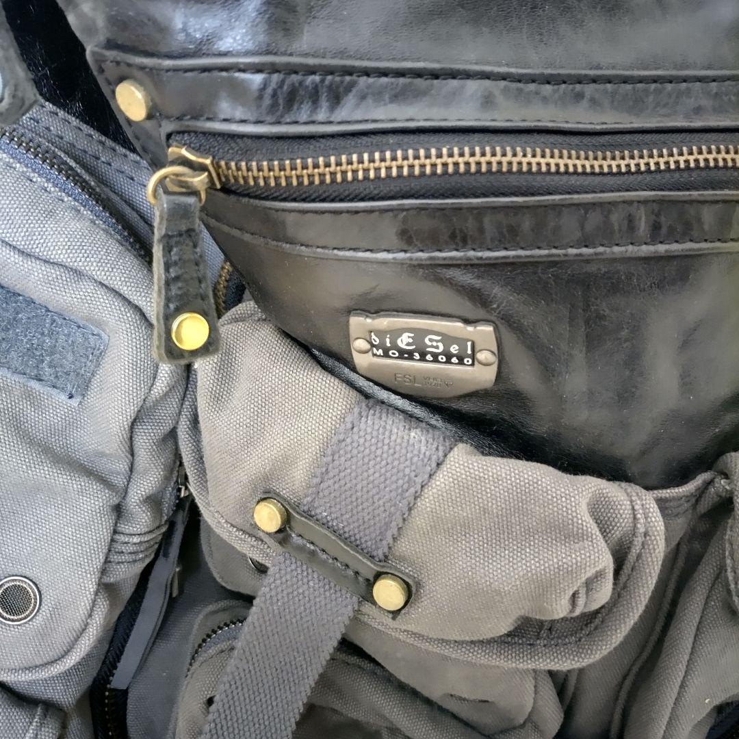 よっちゃん&アッ君様専用 Diesel グレー キャリーバッグ