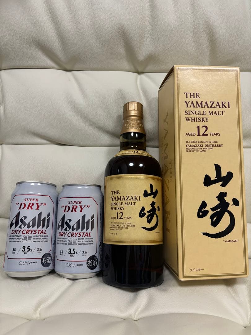 未開封 SUNTORY 山崎12年 700ml