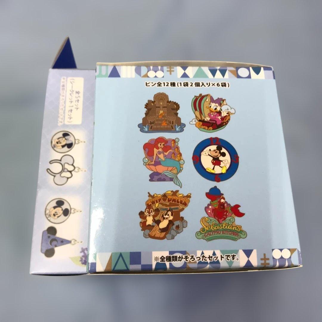 東京ディズニーリゾート ピンバッジ VOL.3 チャーム 2BOX まとめ