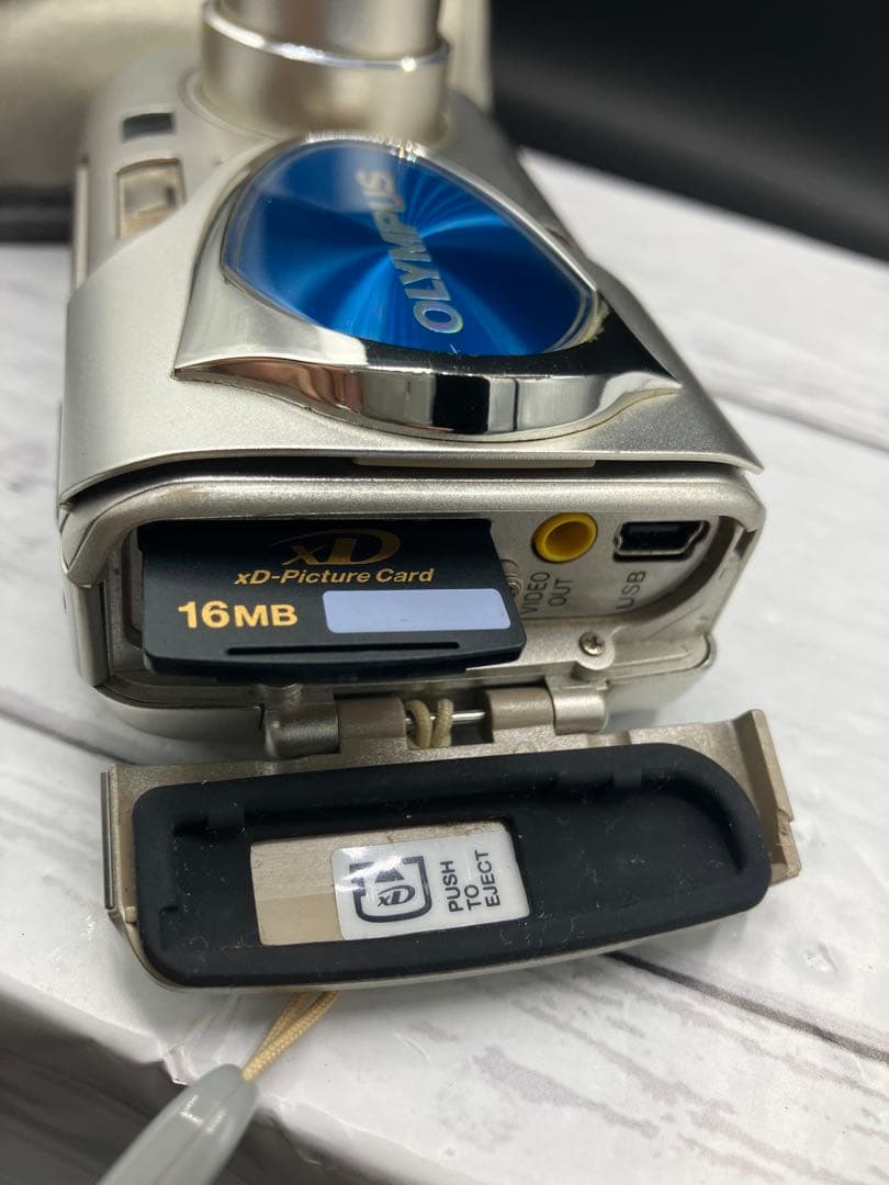 OLYMPUS デジカメカメラ μ-10 DIGITAL ミュー10