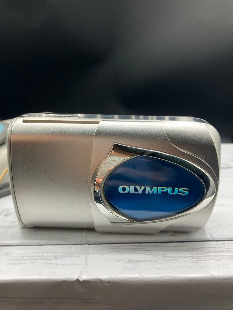 OLYMPUS デジカメカメラ μ-10 DIGITAL ミュー10