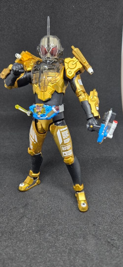 S.H.Figuarts　仮面ライダービルド　5体セット