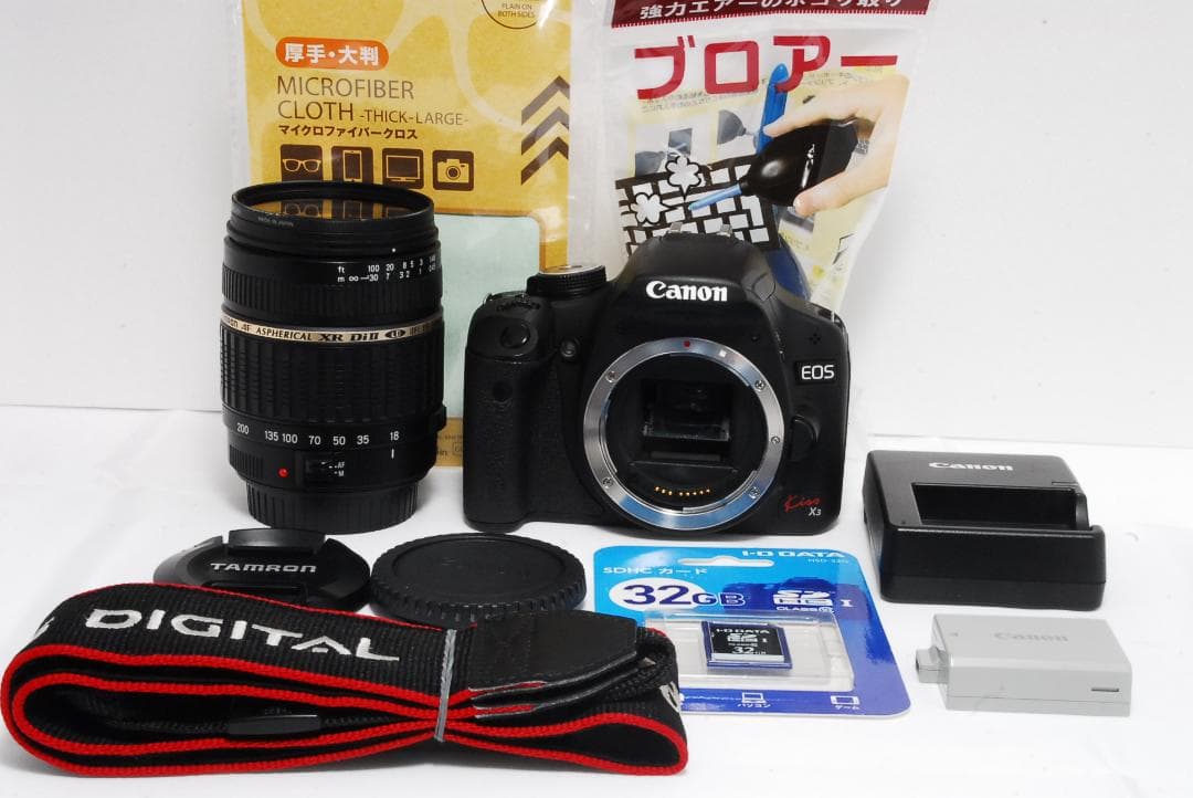 一眼レフに興味がある人必見✨Canon Kiss X3✨初心者さんおすすめ