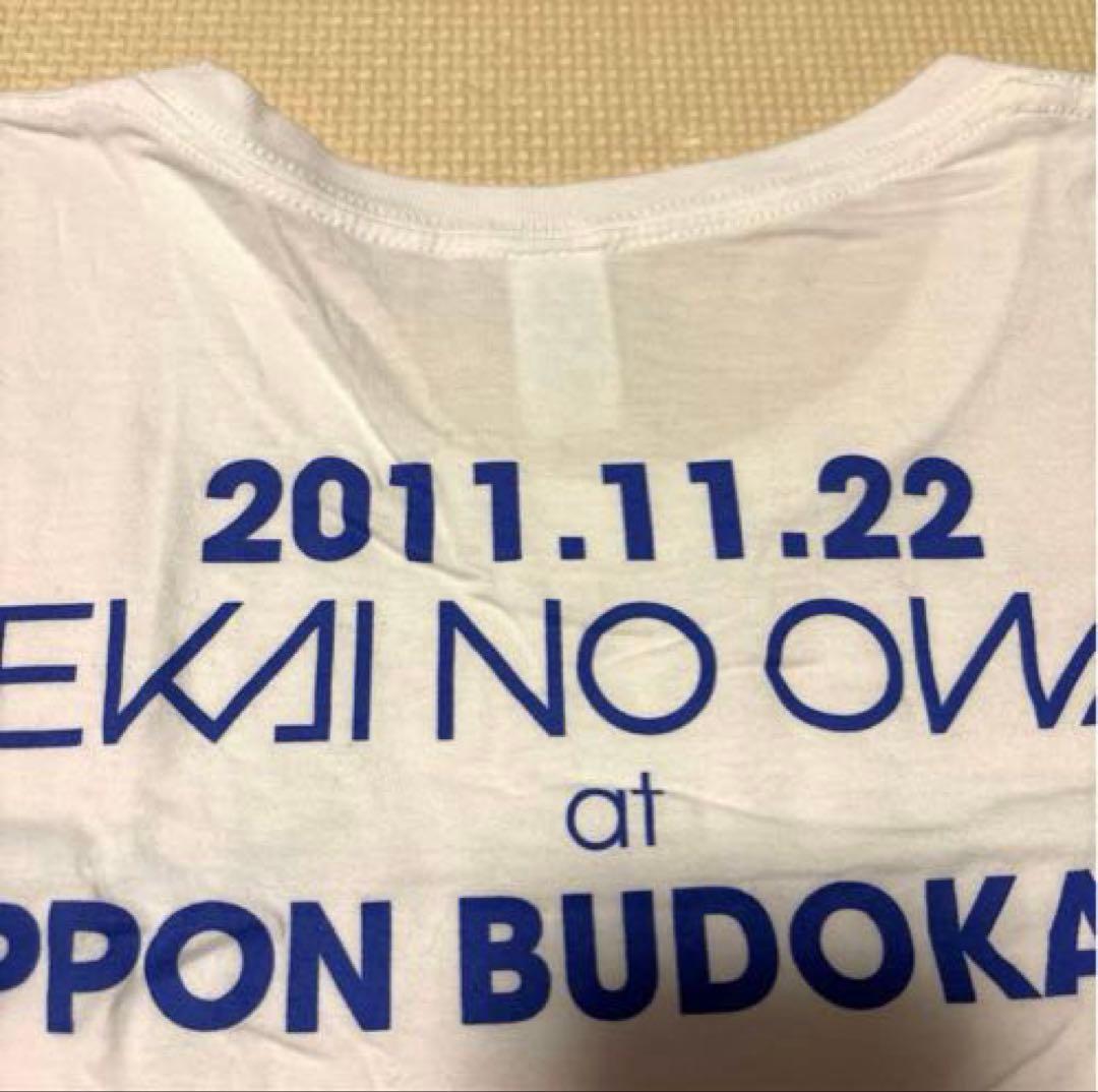 【SEKAI NO OWARI セカオワ】2011年 日本武道館限定 Tシャツ