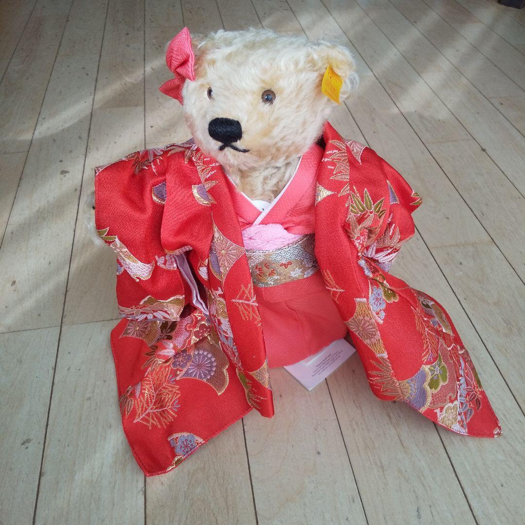 シュタイフ社☆テディベア☆篤姫 HIME TEDDY 限定品