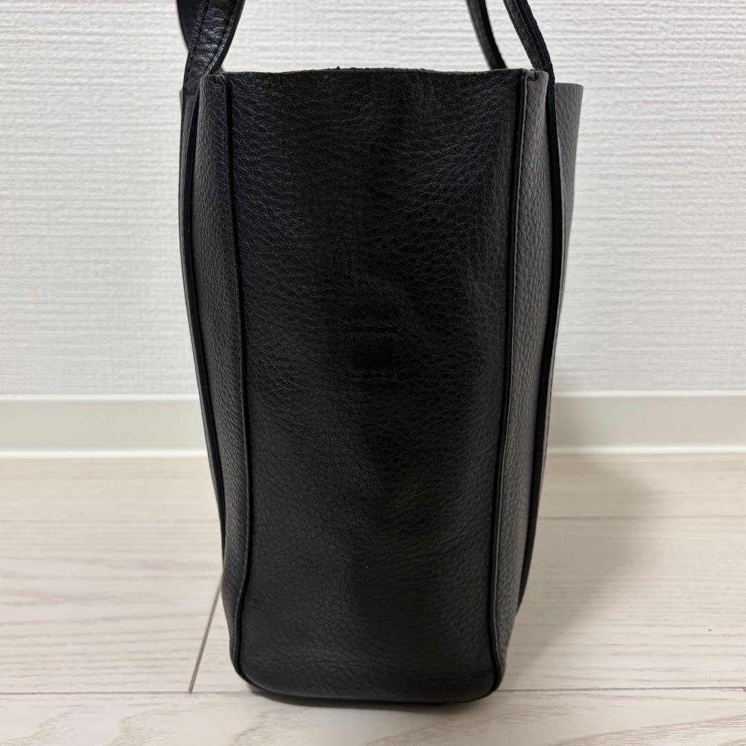 ✨美品✨バレンシアガ　エブリデイ　XXS　2wayハンドバッグ　オールレザー　黒