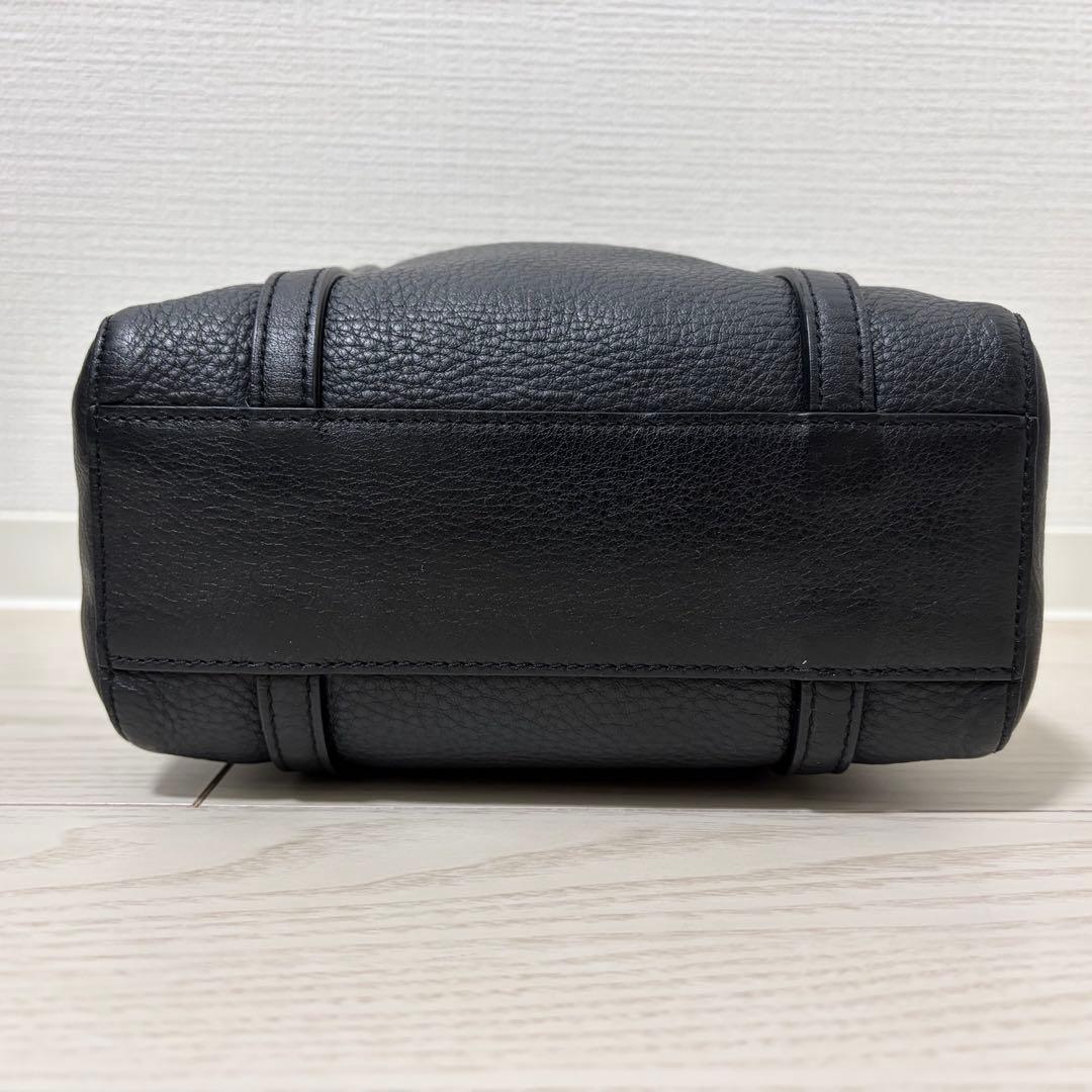 ✨美品✨バレンシアガ　エブリデイ　XXS　2wayハンドバッグ　オールレザー　黒