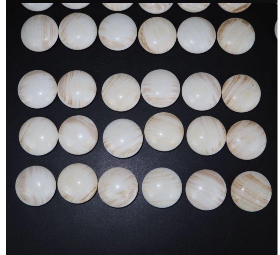 送料無料日向特産日向スワブデ蛤碁石30号碁笥セット一如吉田寅義作桑碁笥旧家蔵出