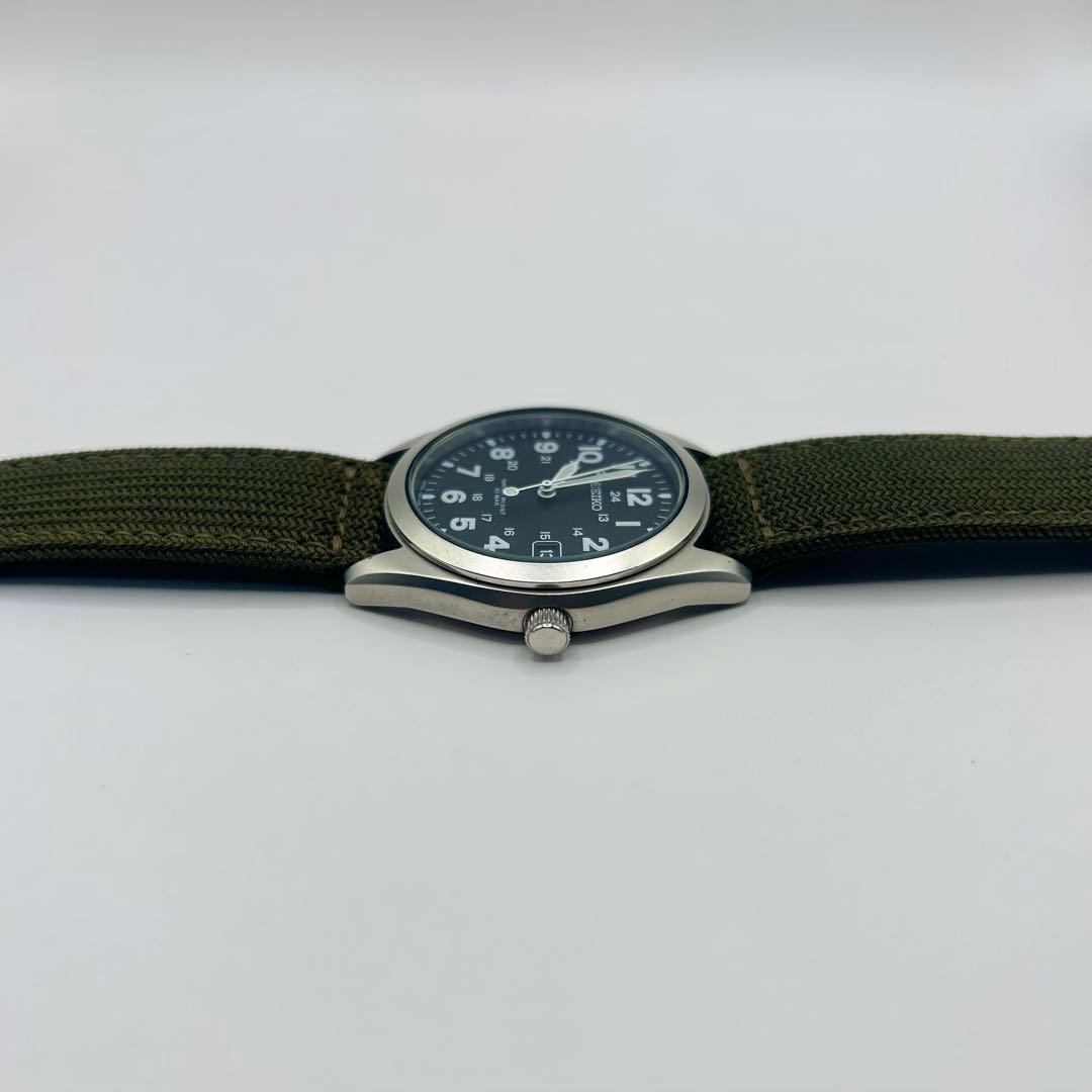 【ミリタリー】Seiko セイコー 腕時計 クォーツ 10気圧防水 日本製