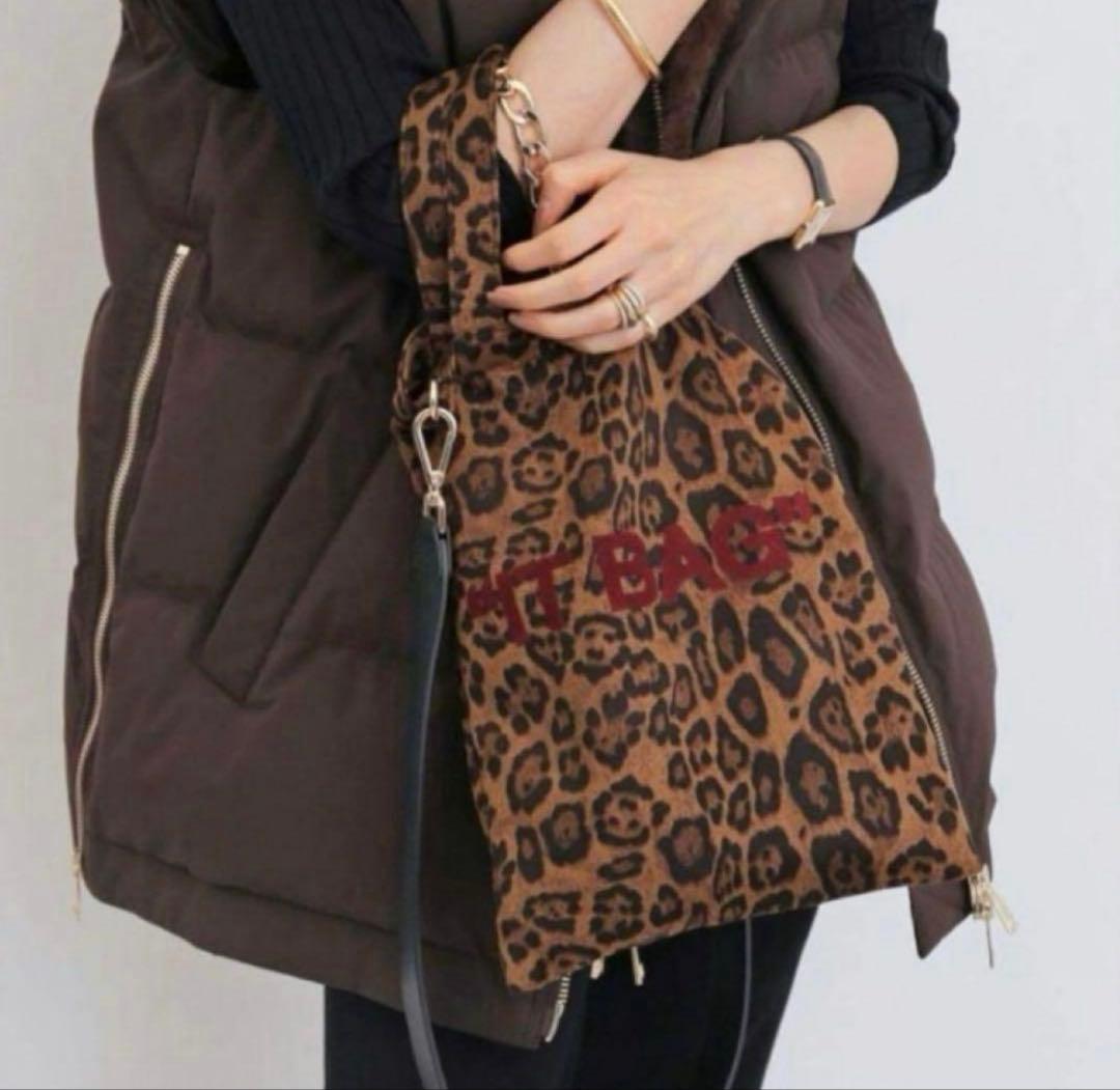 グッド グリーフBELT with LEOPARD IT BAG
