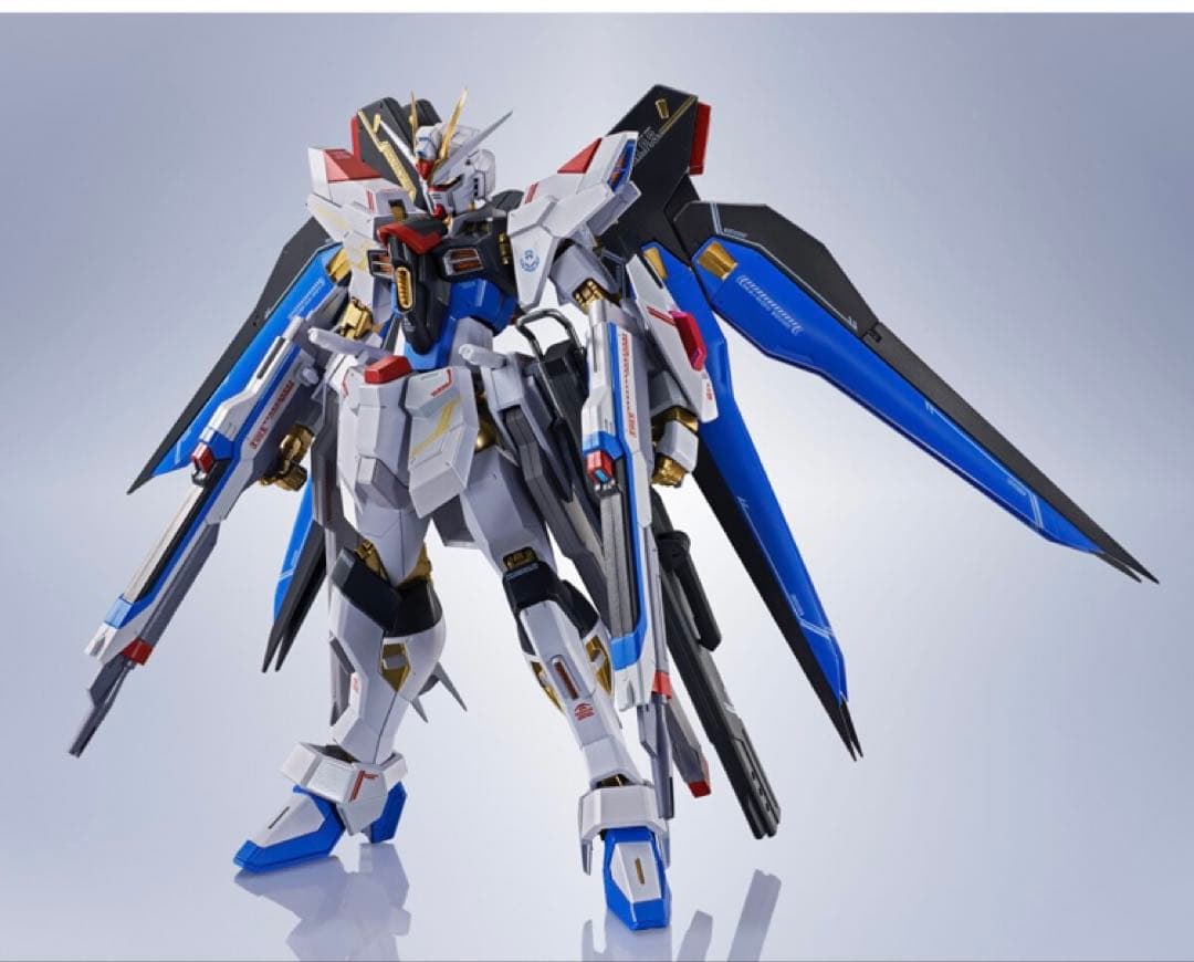LROBOT魂 ストライクフリーダムガンダムプラウドディフェンダーセット