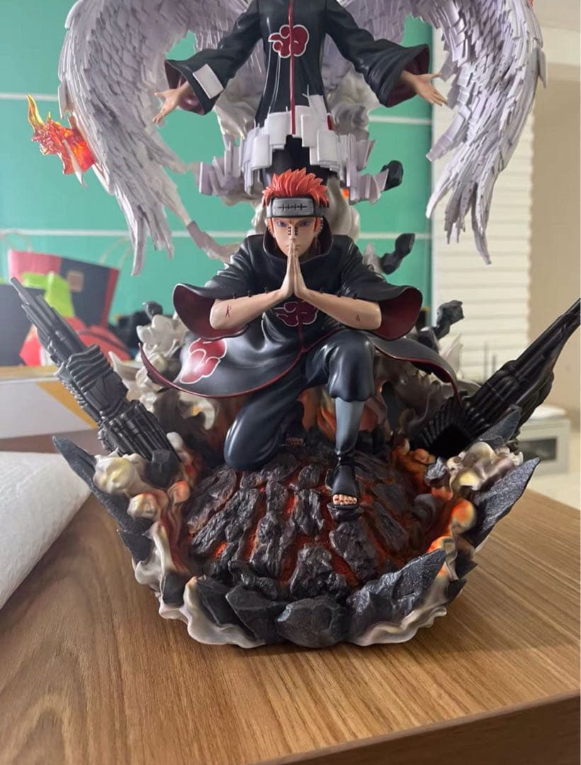 NARUTOナルト ペイン コナン 1/7ガレージキット ガレキ スタチュー ①