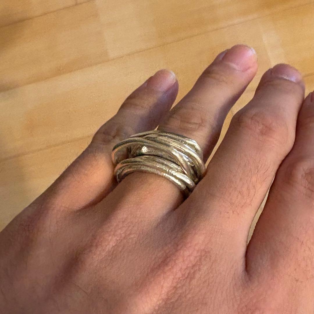 【格安】IOSSELLIANI イオッセリアーニ シルバー925リング 8個