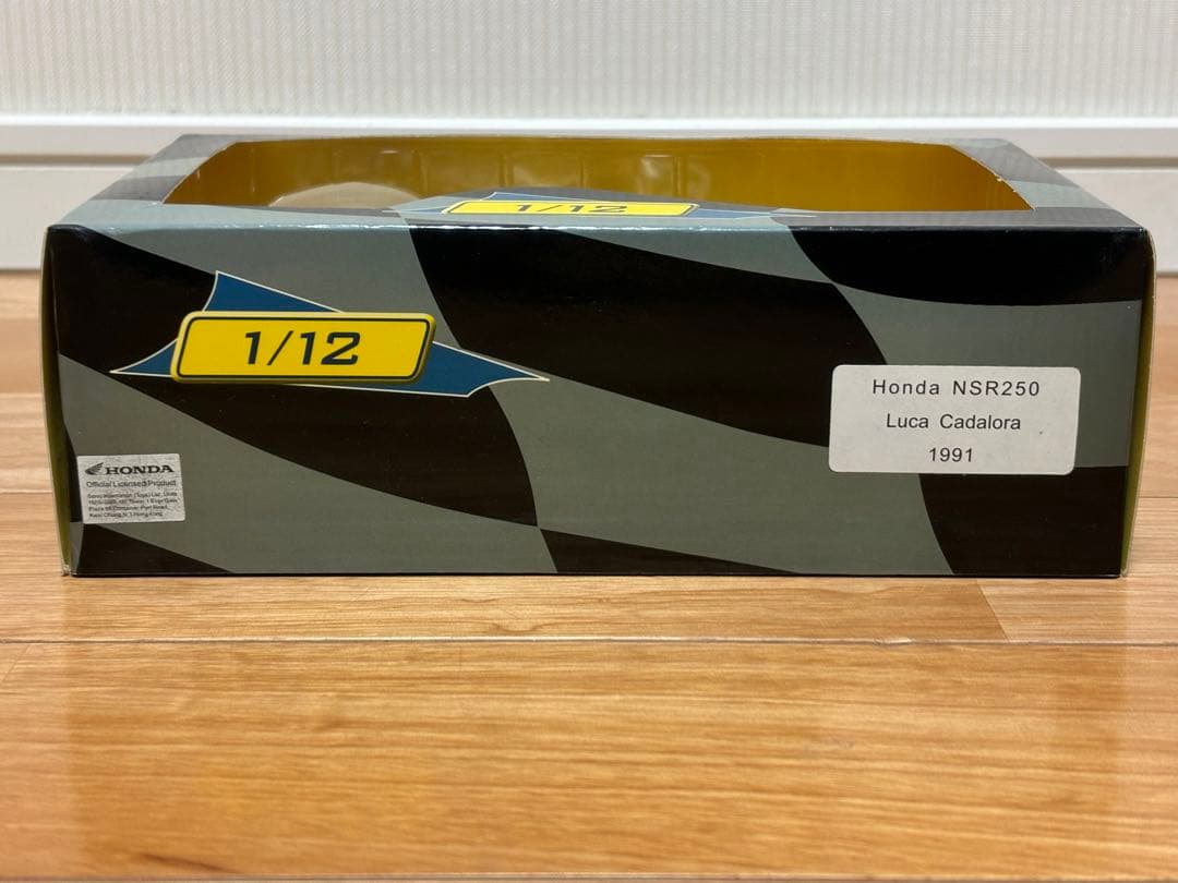 1/12 Honda NSR250 Luca Cadalora 1991 完成品 - メルカリ