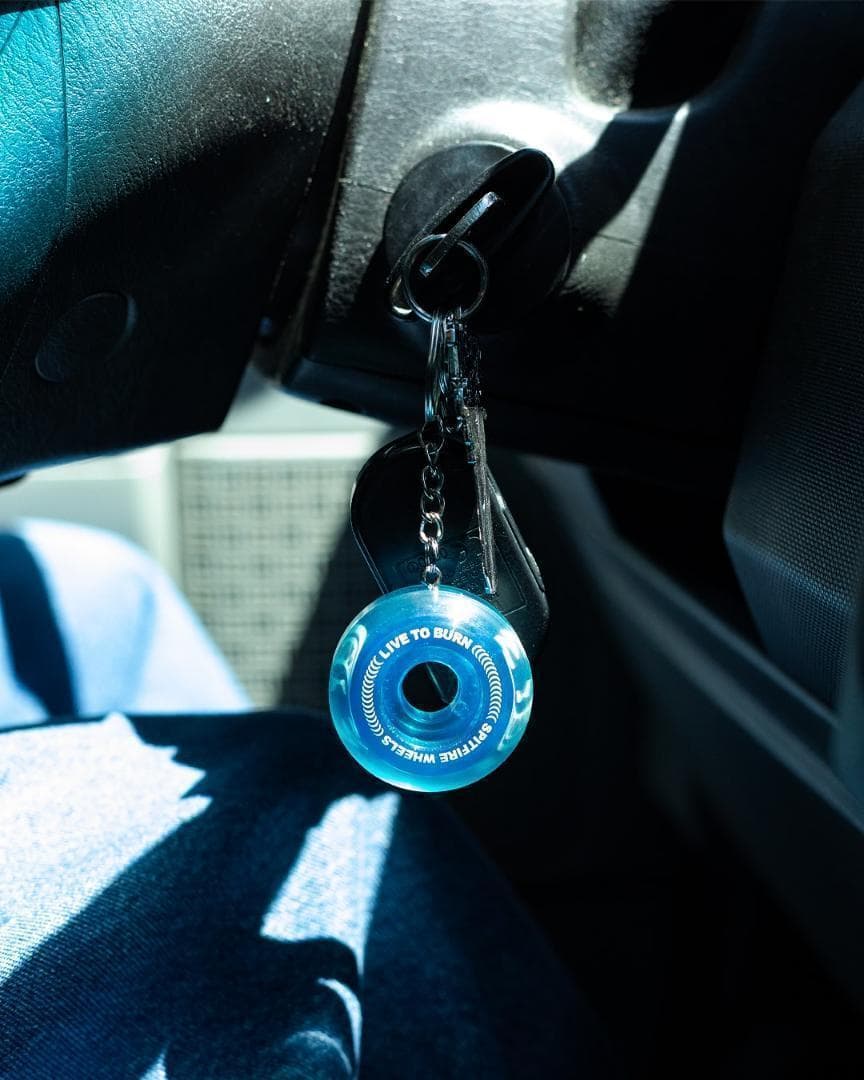 完売品 Spitfire Wheels Key Chain Classic ⑤