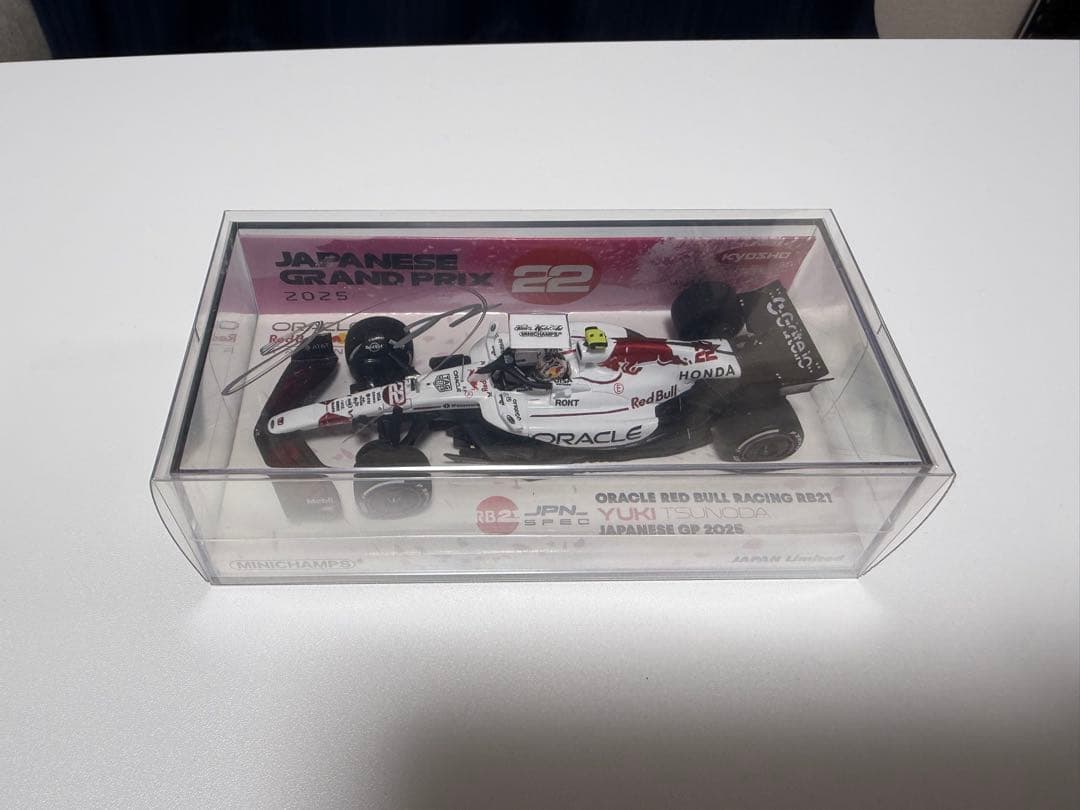 海外別注限定品 F1 AT01 角田裕毅 選手 イモラテスト 1/43 モデル