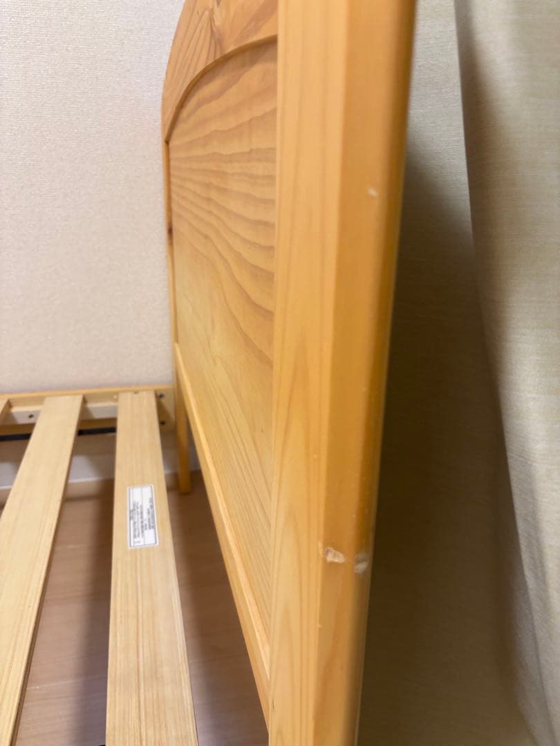 【期間限定値下げ】ニトリ　シングルベッド Nスリープマットレスセット