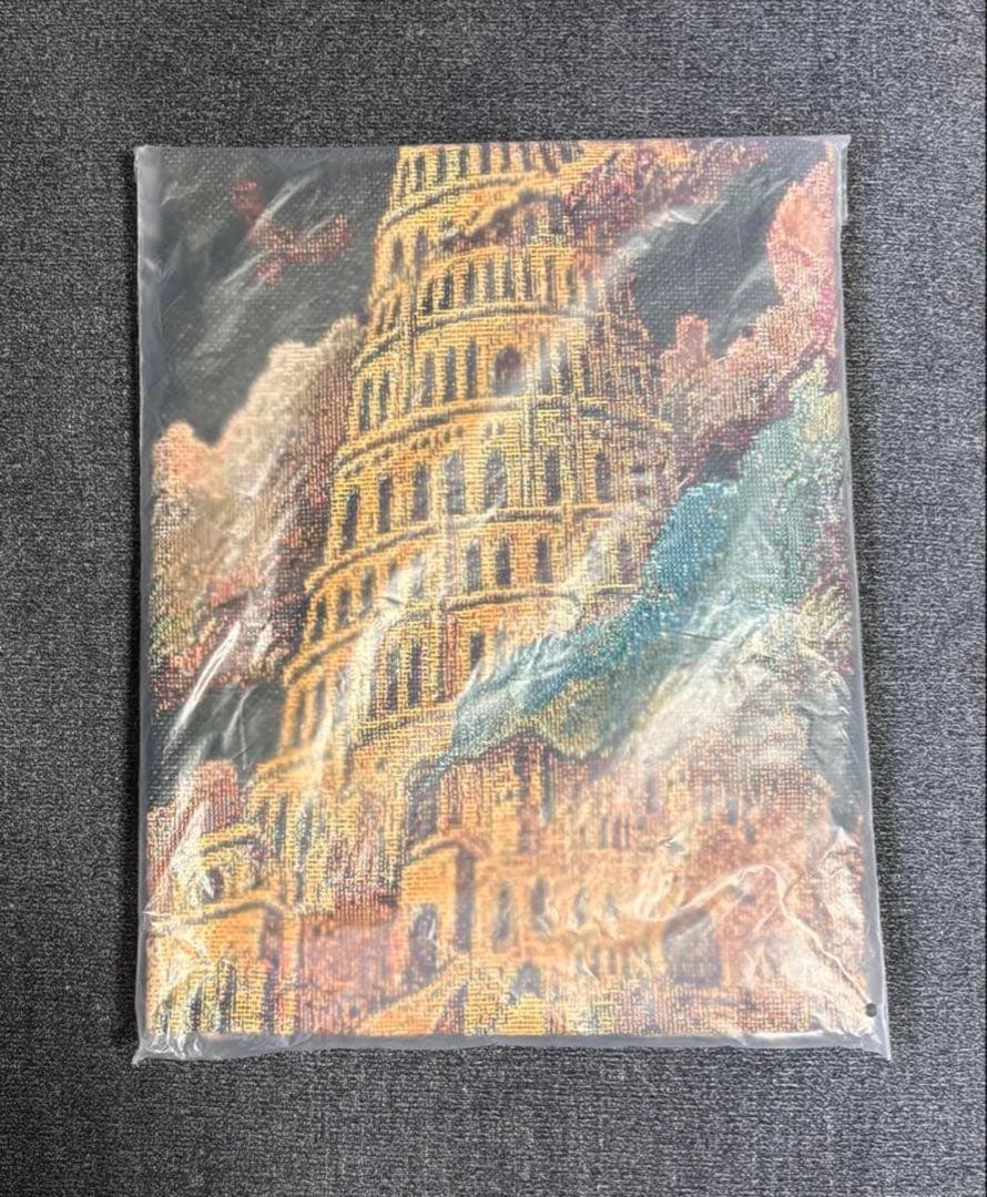 ミセス バベルの塔 ランダムガチャ 当たり マルチクロス 新品未開封