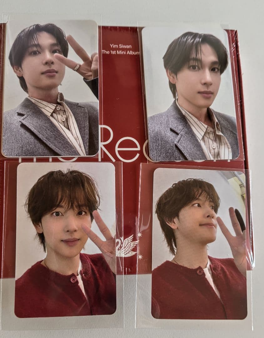 イム・シワン イムシワンThe Reason CD+トレカセット - メルカリ