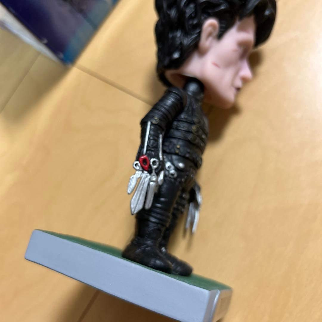 【即購入ok!!】シザーハンズ　バブルヘッド　ボビングベッド　ワッキーワブラー