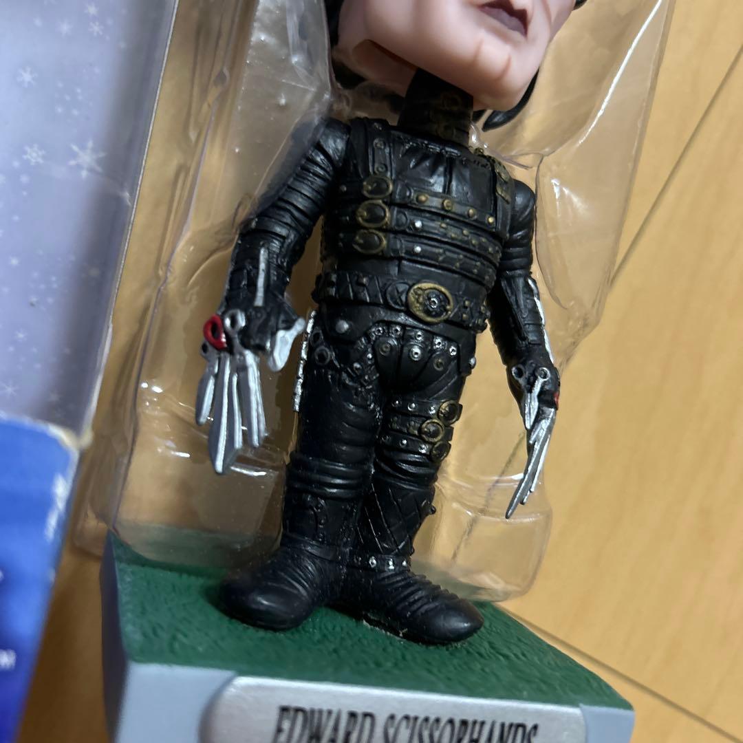 【即購入ok!!】シザーハンズ　バブルヘッド　ボビングベッド　ワッキーワブラー