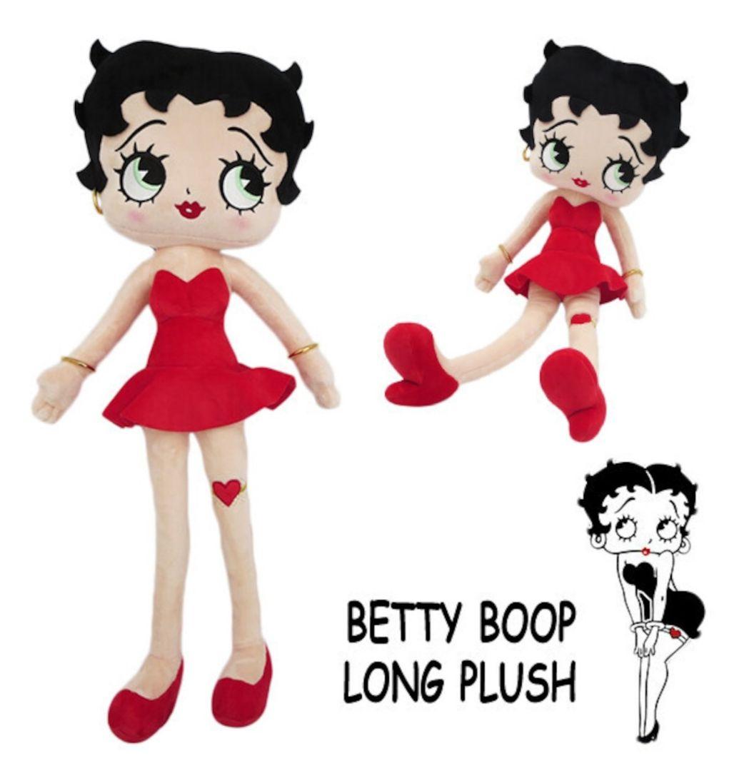 希少 Betty Boop 特大 ぬいぐるみ 約65cm 新品未開封 - メルカリ