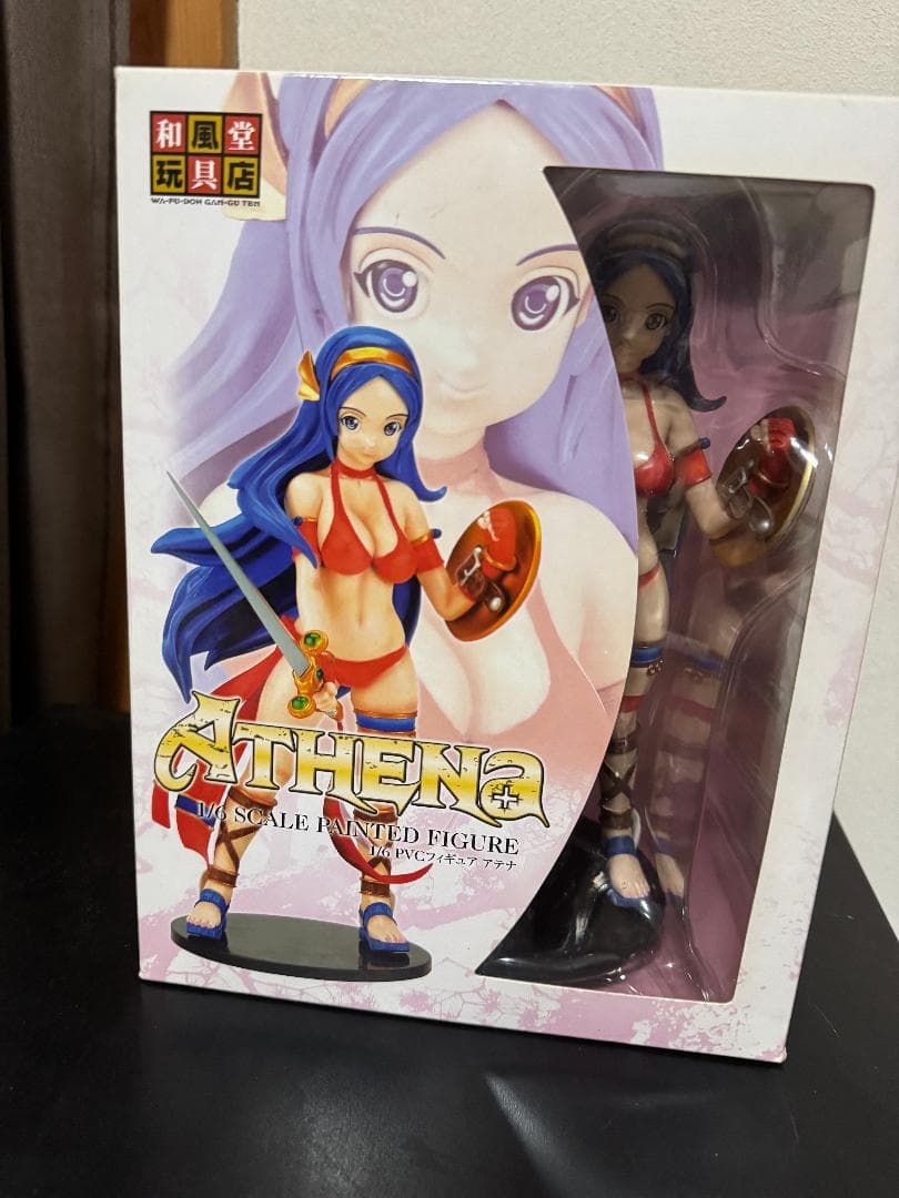 和風堂玩具店 PVC 1/6 アテナ 通常と限定 赤白セット レア