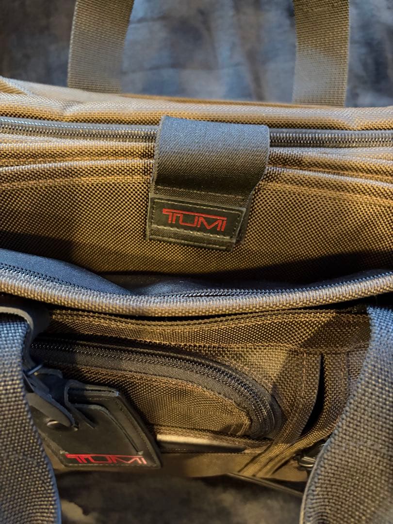 【美品】TUMI 2way エクスパンダブル ビジネスバッグ 26141B4