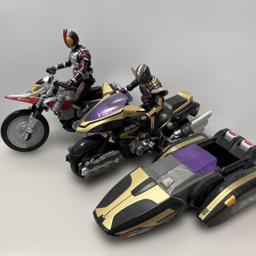 D*様 装動 仮面ライダー555 ジェットスライガー オートバジン