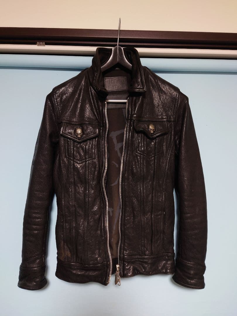 JACK ROSE × COLLARS レザージャケット 武装戦線 河内鉄生 - メルカリ