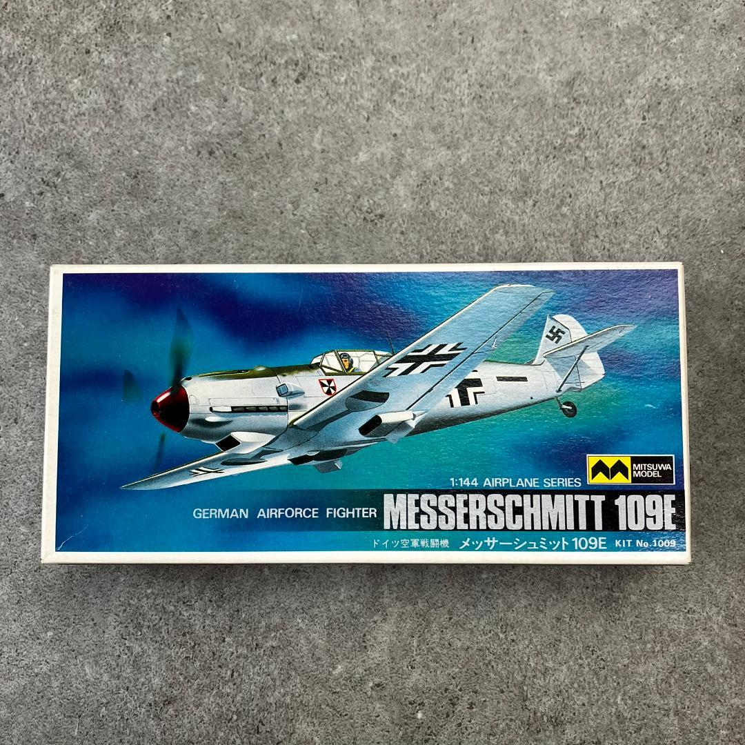 ミツワモデル 1/144 戦闘機 エアープレーンシリーズ6セット 大戦機