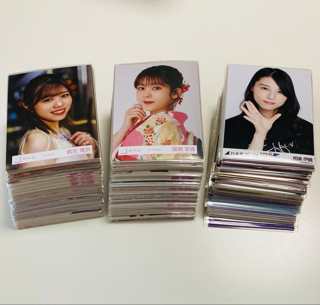 坂道シリーズ 生写真 約6000枚！ 大量セット売り！