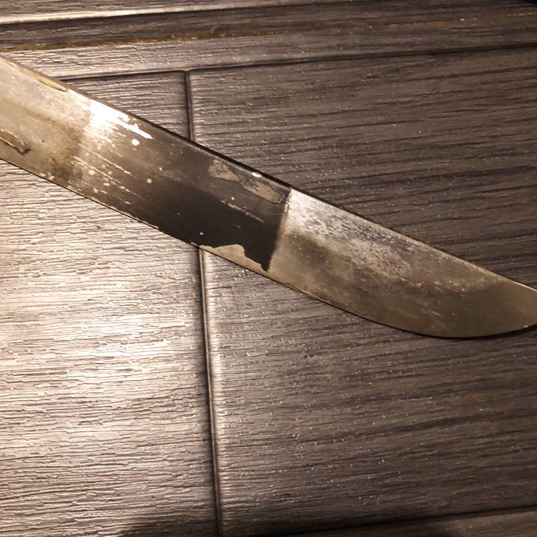 模造刀　2本セット　太刀　脇差　骨董品　ジャンクあり　藤牧　白鞘