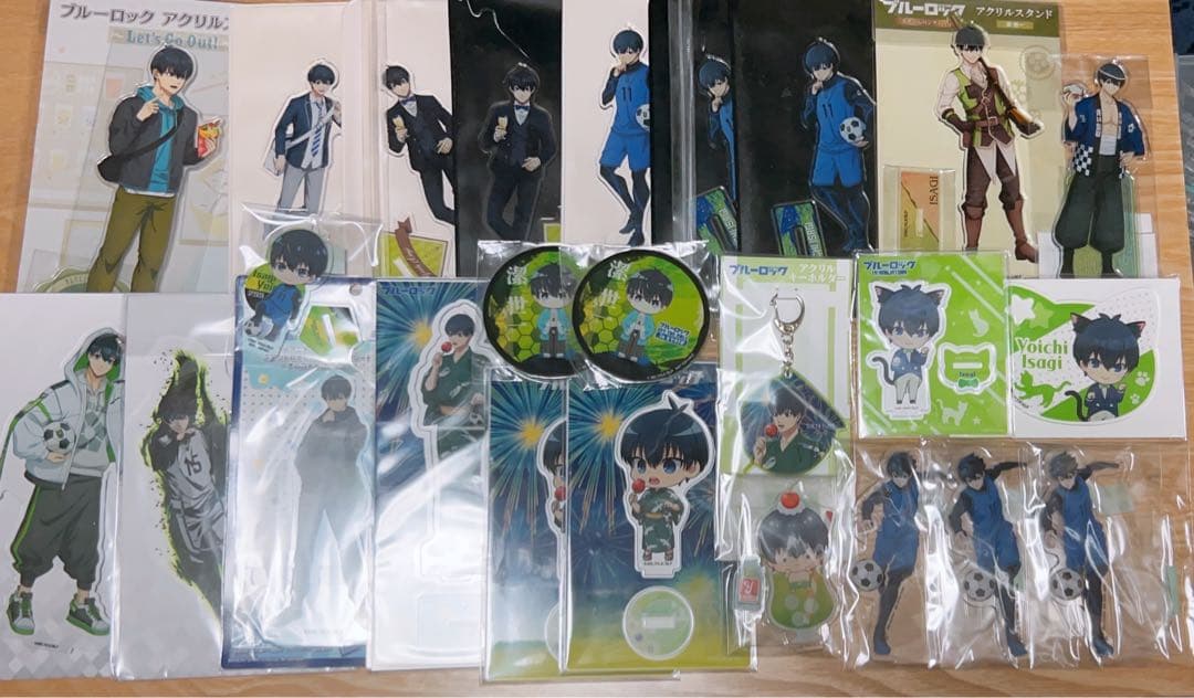 ブルーロック 潔世一 潔 缶バッジ まとめ売り