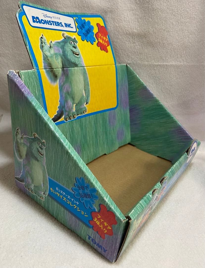 [入手困難フルコンプ ]TOMY モンスターズインク ちいサイズ　全36種