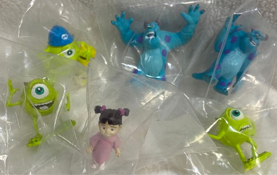 [入手困難フルコンプ ]TOMY モンスターズインク ちいサイズ　全36種