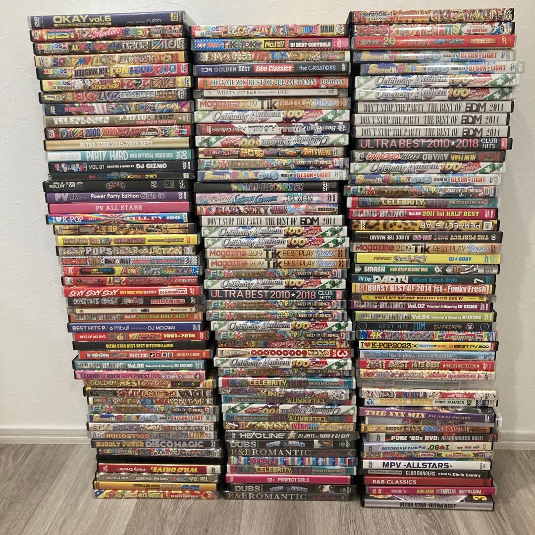 洋楽 best hits ベスト ヒット DVD 約130枚 大量 まとめ - メルカリ