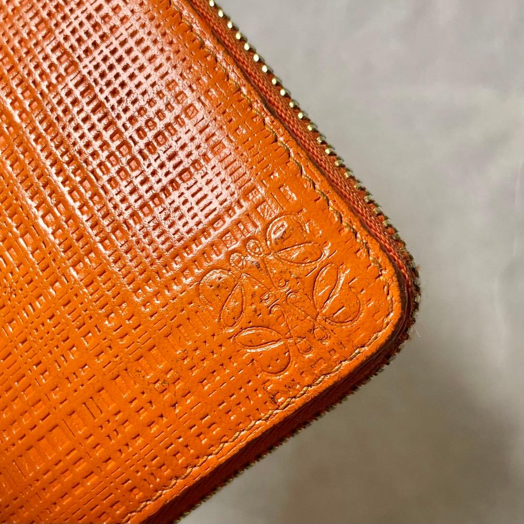 LOEWE アナグラム レザー ケース パース カードケース名刺入れ