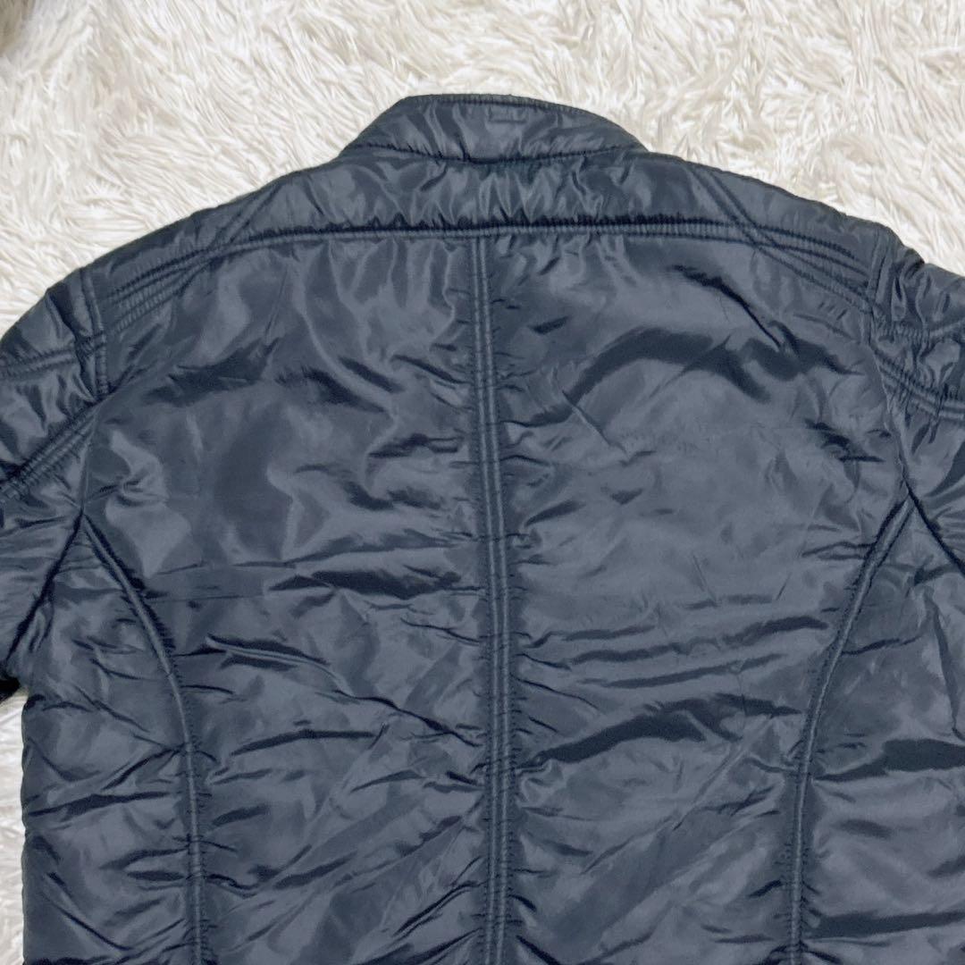 c6701】DIESEL ディーゼル ナイロンライダースジャケット