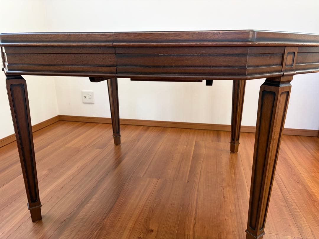 ◆マルニ木工 地中海ロイヤル パーティテーブル ◆ 伸長式 ダイニング