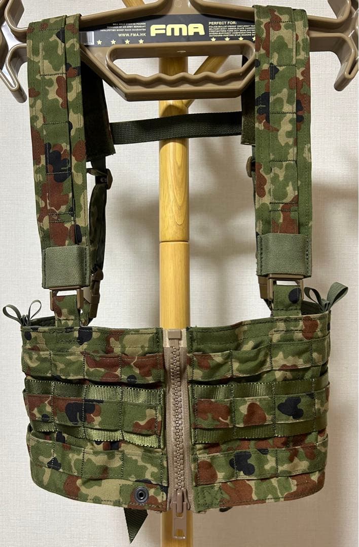 AGGRESSOR GROUP】陸自迷彩 チェストリグ 自衛隊 サバゲー - メルカリ