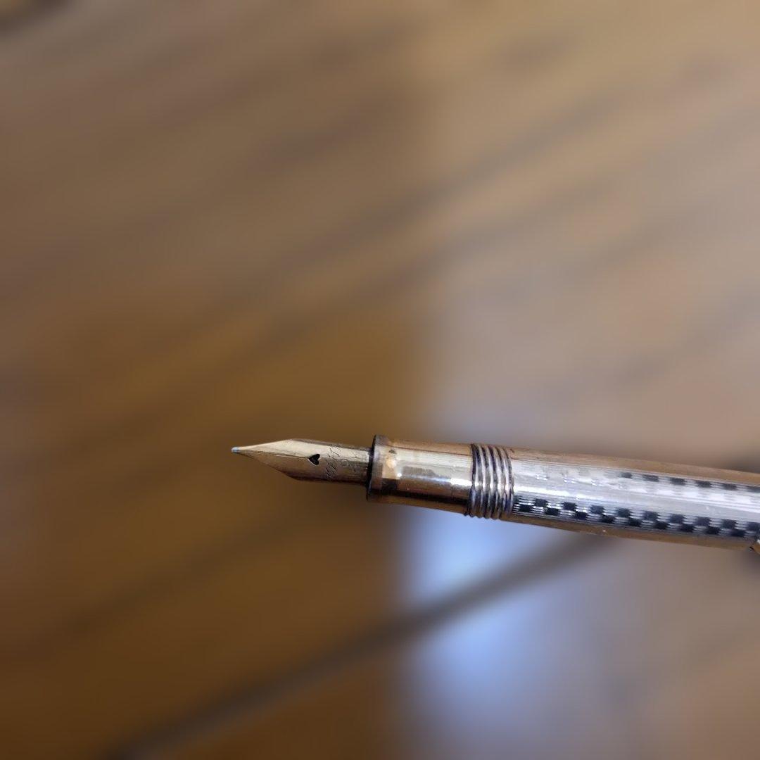 EVER SHARP エバーシャープ GOLD FILLED 万年筆 ケース付き - メルカリ