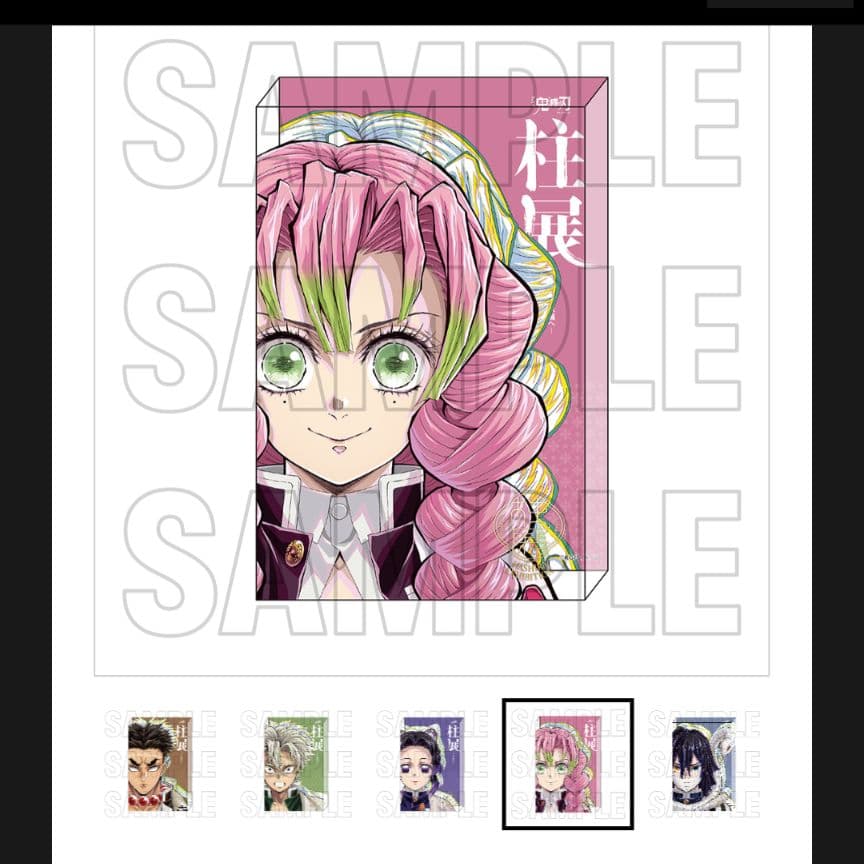 鬼滅の刃柱展 二層アクリルブロック 甘露寺蜜璃 - メルカリ