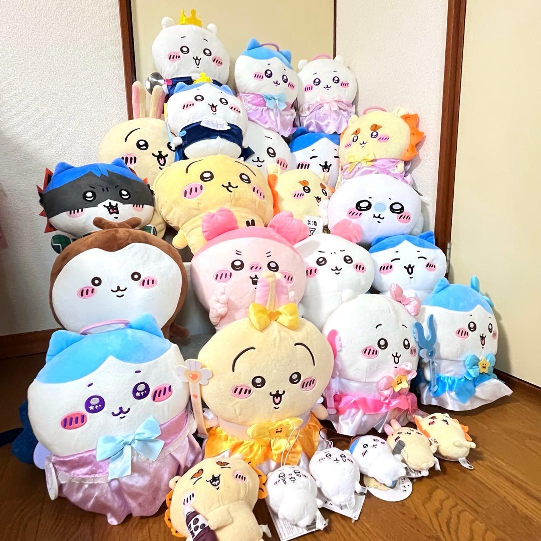 ちいかわBIG ぬいぐるみ大量セットまとめ売り