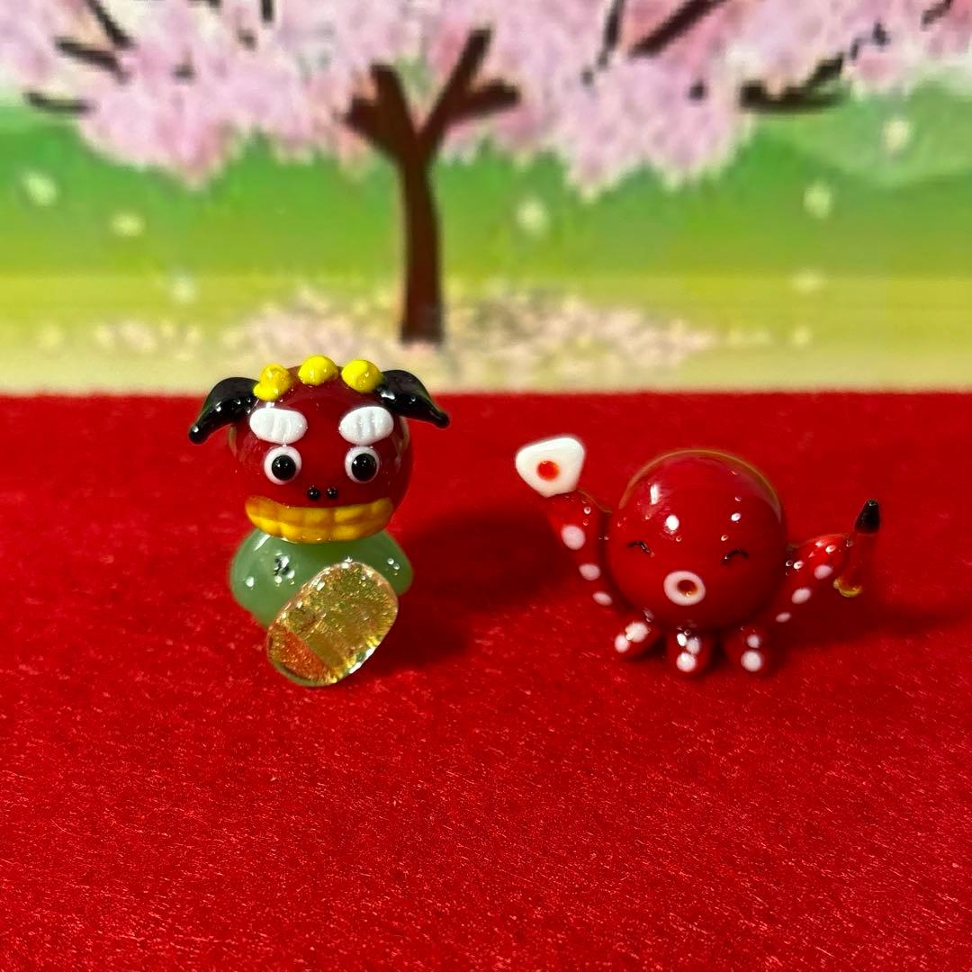 Midori様専用 ガラス細工 ミニチュア - メルカリ