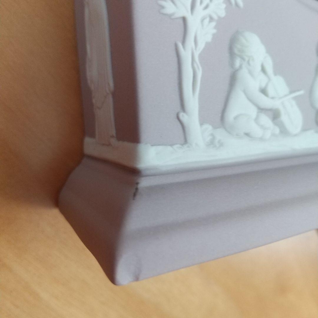 C*y様 ウェッジウッド ライラック 希少色 グリシャンクロック