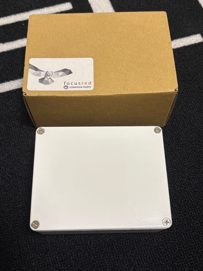 Limetone Audio FOCUS（Ikebe Red 限定カラー）