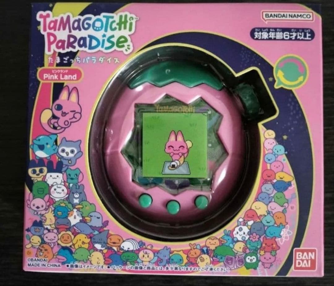✨たまごっちパラダイス 新品 3個セット✨ Tamagotchi Paradise -Pink