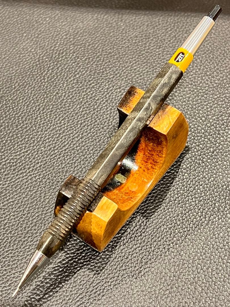 よしえ様専用 スタビメイプル瘤木軸のみ+6角軸+スリット加工