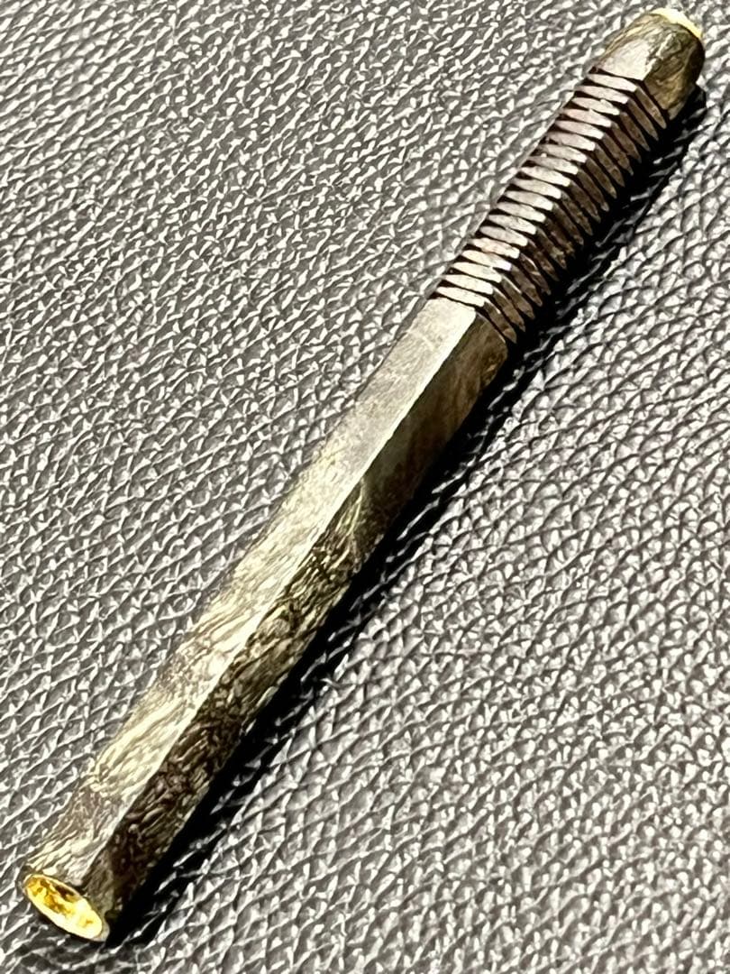 よしえ様専用 スタビメイプル瘤木軸のみ+6角軸+スリット加工